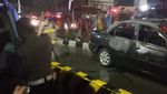 Melihat Lokasi Kecelakaan Camry yang Tewaskan AKP Novandi di Senen