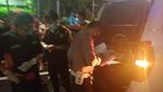 Potret Mobil Camry Terbakar di Senen Tewaskan Pengemudi dan Penumpang
