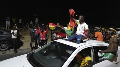 Senegal Juara Piala Afrika, Warga Pesta Kemenangan di Jalanan Dakar