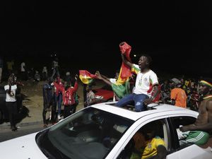 Senegal Juara Piala Afrika, Warga Pesta Kemenangan di Jalanan Dakar