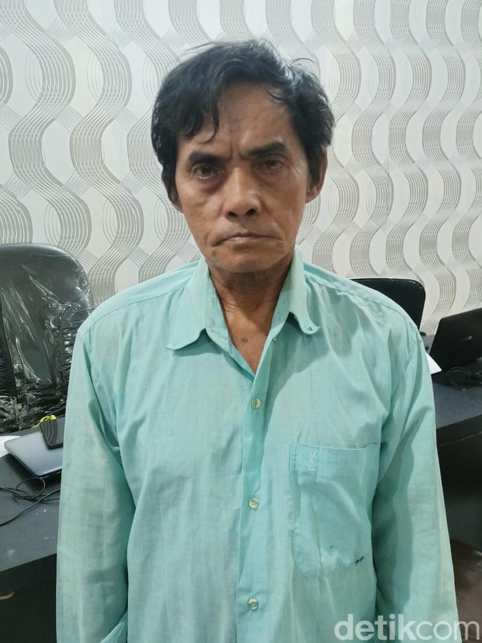 Seorang kakek perkosan gadis disabilitas di Palembang