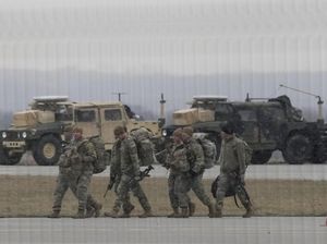 Siaga Invasi Rusia ke Ukraina, Tentara AS Mendarat di Polandia