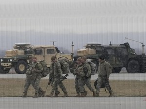 Ketegangan Memuncak, AS Kirim 3.000 Tentara Tambahan ke Polandia