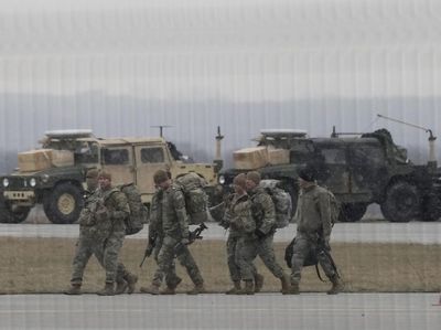 Siaga Invasi Rusia ke Ukraina, Tentara AS Mendarat di Polandia