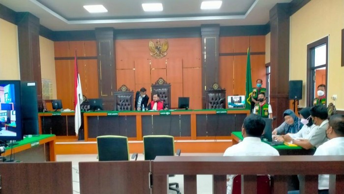 Sidang Praperadilan terkait penetapan tersangka, Antoni Hamzah (Raja Adil-detikcom)
