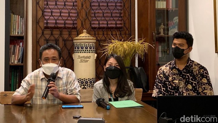 PT Smart Cakravala Aviation menggelar konferensi pers terkait operasional di Bandara Malinau