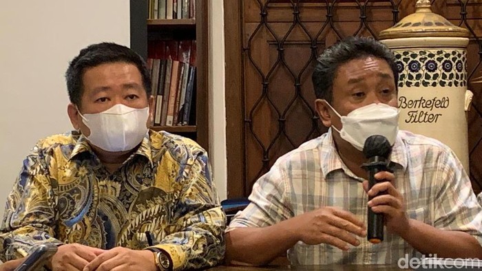 PT Smart Cakravala Aviation menggelar konferensi pers terkait operasional di Bandara Malinau