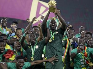 Sorak Sorai Sadio Mane cs Usai Senegal Jadi Juara Piala Afrika 2021