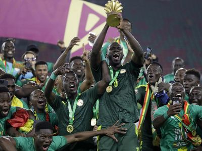 Sorak Sorai Sadio Mane cs Usai Senegal Jadi Juara Piala Afrika 2021