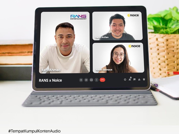 Startup Noice baru saja mendapatkan suntik dana segar yang bersumber dari Rans Entertainment, perusahaan yang dibentuk oleh artis Raffi Ahmad.