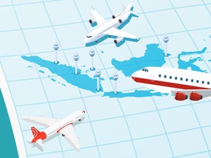 Rute Penerbangan Terbaru Super Air Jet