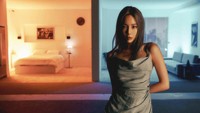 Para fans yang hadir bisa menikmati narasi mengenai cinta yang terdapat di album penuh INVU. Foto: (dok. SM Entertainment)