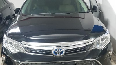 Penampakan Mobil Camry Hybrid Pelat RFS yang Dilelang Rp 100 Jutaan