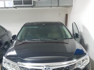 Penampakan Mobil Camry Hybrid Pelat RFS yang Dilelang Rp 100 Jutaan