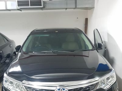 Penampakan Mobil Camry Hybrid Pelat RFS yang Dilelang Rp 100 Jutaan