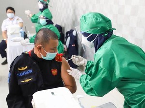13.872 Pegawai KAI Sudah Disuntik Vaksin Booster