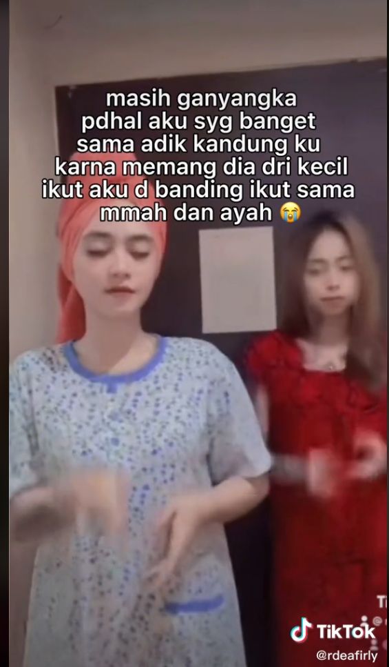 Viral wanita ini curhat adik kandungnya sendiri yang merebut suaminya.