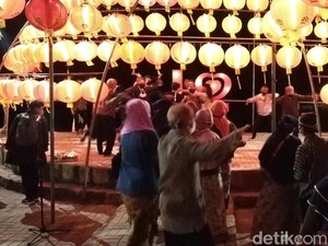FX Rudy Gelar Umbul Donga, Doa hingga Tari di Badran Pucangsawit