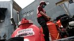 14 KK Positif Omicron, Perumahan di Depok Disemprot Disinfektan