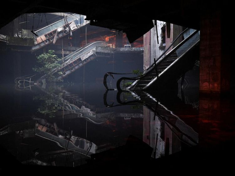 17 Tahun Terbengkalai, Mal di Bangkok Jadi Pameran Seni