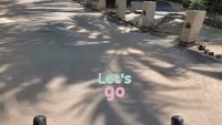 Aleix Espargaro rajin mengabarkan saat dirinya tiba di Mandalika, salah kegiatan yang paling diunggah ialah saat bersepeda. Foto: dok.Instagram
