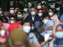 Update COVID-19 RI 25 Maret: Tambah 436 Kasus Baru, Kasus Aktif Jadi 4.352