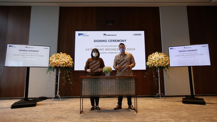 Astra-Hongkong Land Bikin Perusahaan Patungan Buat Bangun Gudang Logistik
