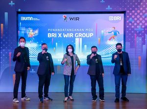 BRI Gabung Metaverse Indonesia, Mejeng di Agenda G20