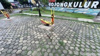 Sebelumnya taman ini sempat dibuka beberapa waktu lalu. 