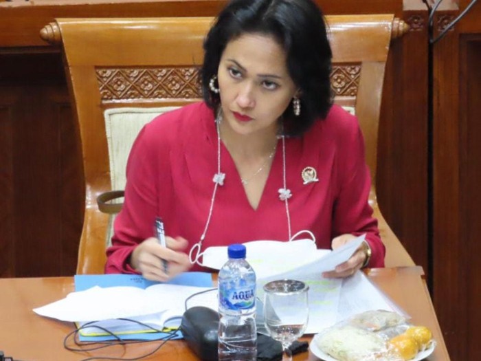 Anggota Badan Legislasi DPR Fraksi Partai Golkar Christina Aryani