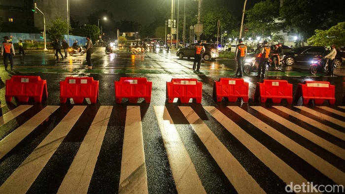Crowd Free Night Jakarta kembali berlaku di sejumlah titik. Lantas, di mana saja lokasi titik CFN Jakarta?