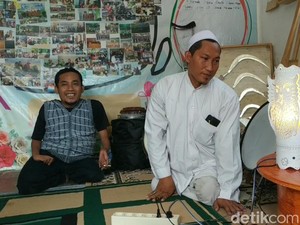 Penyandang Disabilitas Kota Pasuruan Ini Cuan Puluhan Juta Lewat Lampu Hias