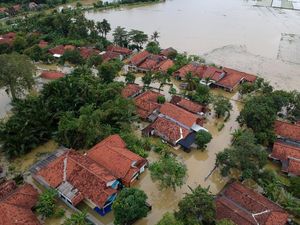 Lima Ribu Rumah di Pekalongan Terdampak Banjir