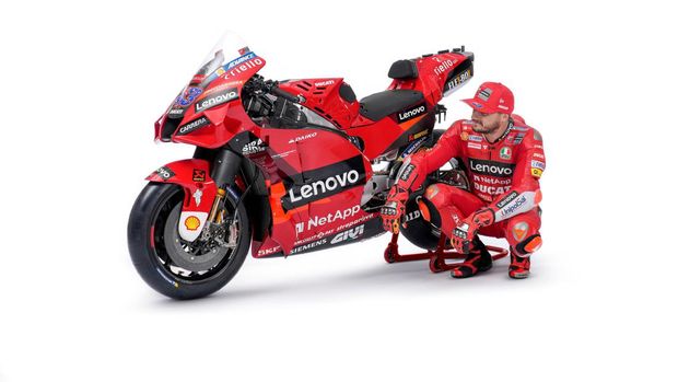 Ducati Desmosedici GP22