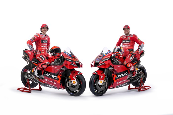 Ducati Desmosedici GP22