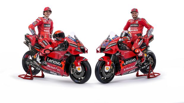 Ducati Desmosedici GP22
