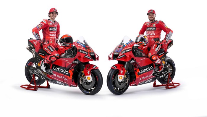 Ducati Desmosedici GP22 Ducati Desmosedici GP22