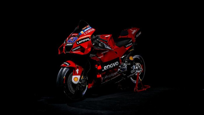 Ducati Desmosedici GP22