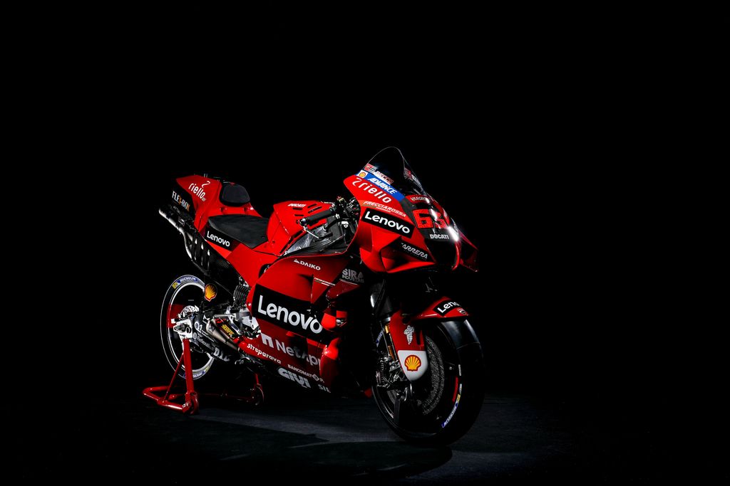 Ducati Desmosedici GP22