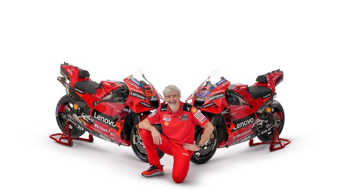 Ducati Desmosedici GP22