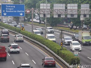 2.457 Km Jalan Tol Telah Beroperasi, Terdiri dari 64 Ruas