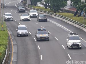 Geber 120 Km/jam di Tol Kena Tilang, Over Speed Penyebab 42,9% Kecelakaan