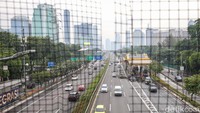 Ruas jalan Tol yang mengalami kenaikan meliputi Tol Cawang-Tomang-Pluit dan Cawang-Tanjung Priok-Ancol Timur-Jembatan Tiga/Pluit.