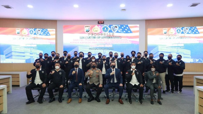 FBI dan Polda Jatim