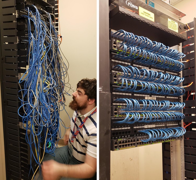 Foto before after kreativitas netizen