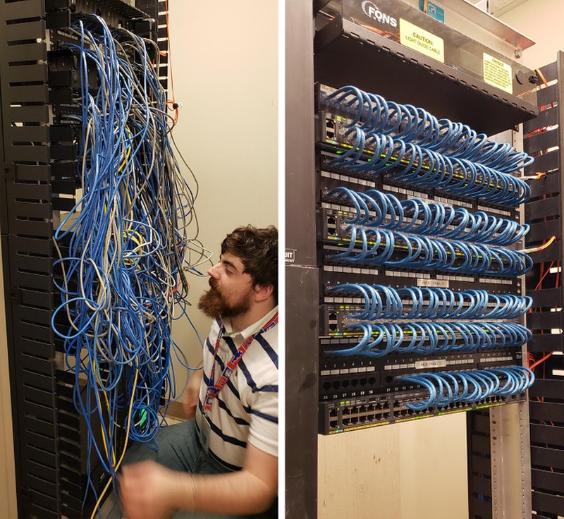 Foto before after kreativitas netizen