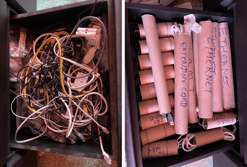 Foto before after kreativitas netizen