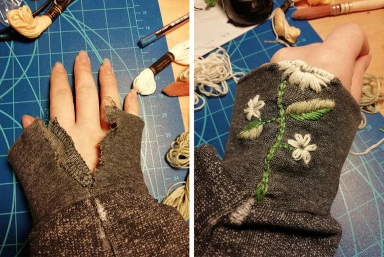 Foto before after kreativitas netizen