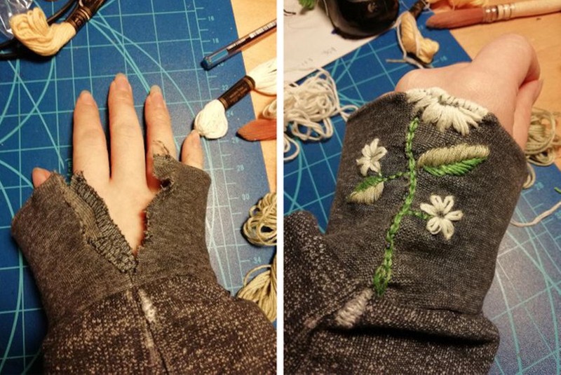 Foto before after kreativitas netizen