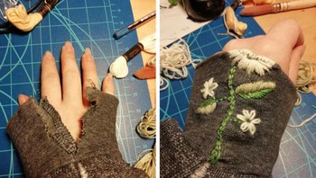 Jaket robek? Ini bisa jadi solusinya. Foto: Boredpanda